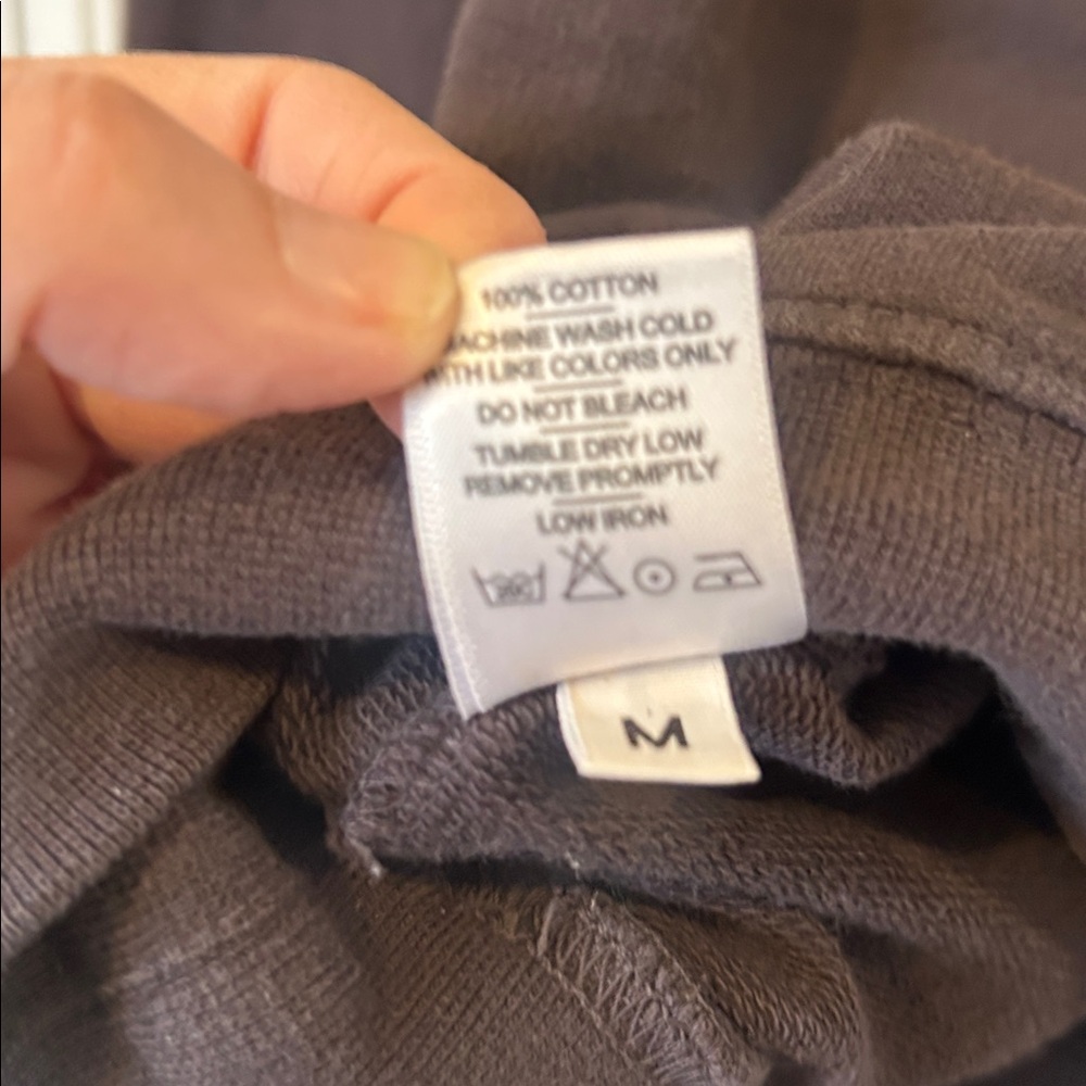 American Giant basic brown pullover sweatshirt la… - image 8